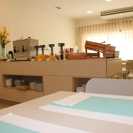 ホテル Dos Loios サンタ・マリア・ダ・フェイラ